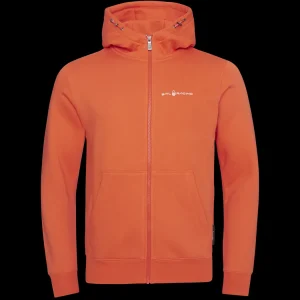 Sail Racing BOWMAN LOGO ZIP HOOD