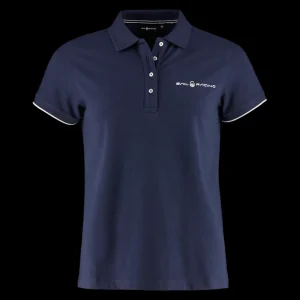 Sail Racing W GALE LOGO POLO