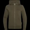 Sail Racing W GALE LOGO ZIP HOOD