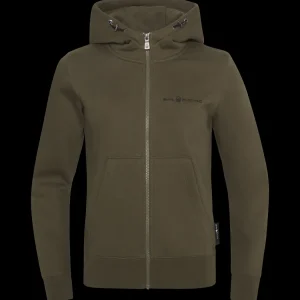 Sail Racing W GALE LOGO ZIP HOOD