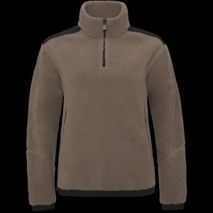 Sail Racing W GALE PILE HALF ZIP